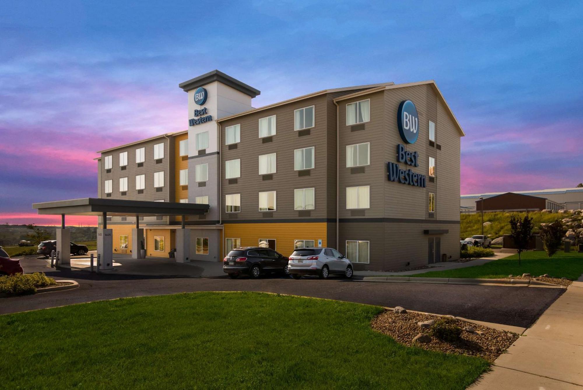 Best Western Roosevelt Place Bismarck  Kültér fotó